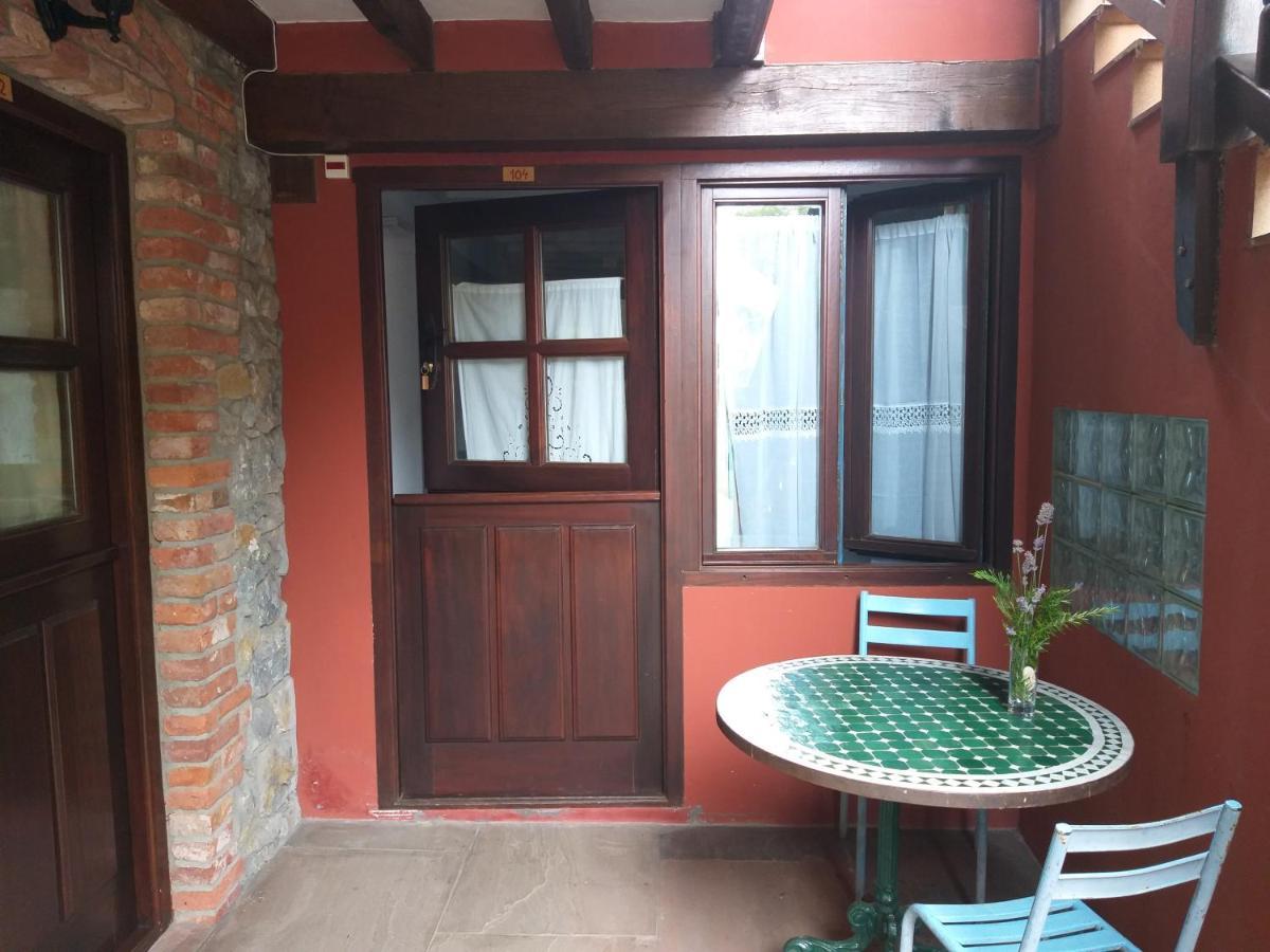 Posada Las Mananitas Cóbreces Esterno foto
