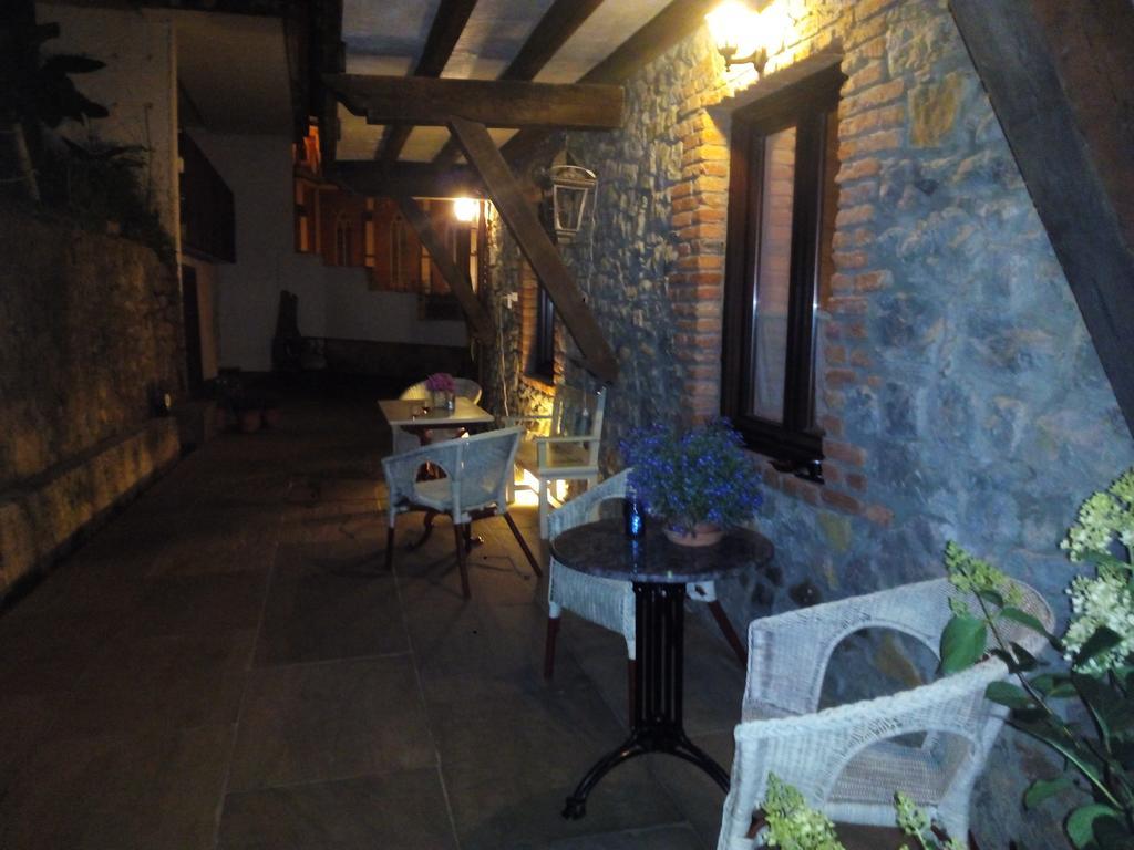 Posada Las Mananitas Cóbreces Esterno foto