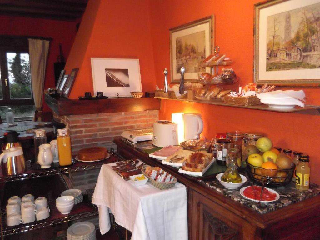 Posada Las Mananitas Cóbreces Esterno foto