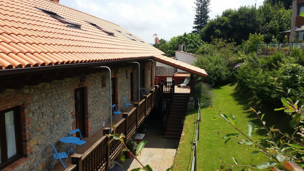 Posada Las Mananitas Cóbreces Esterno foto