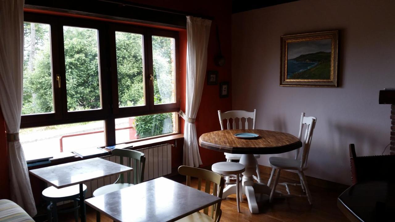 Posada Las Mananitas Cóbreces Esterno foto